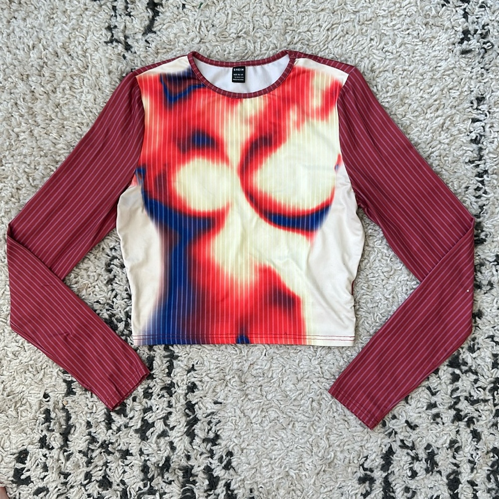 SHEIN Crop Top Size Large